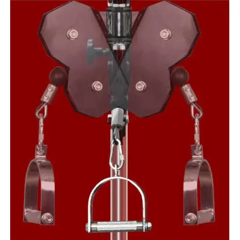 Poulie vis à vis professionnelle pour espace de musculation - vue 4