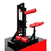 Machine de musculation à abdominaux pour centre de musculation
