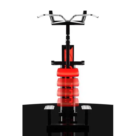 Station à dips assisté pour professionnels - vue 4