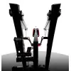 Machine pour musculation du dos en salle de sport - vue 3