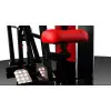 Row machine assise pour les salles de sport commerciales - vue 2