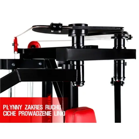 Station professionnelle butterfly musculation pro - vue 3