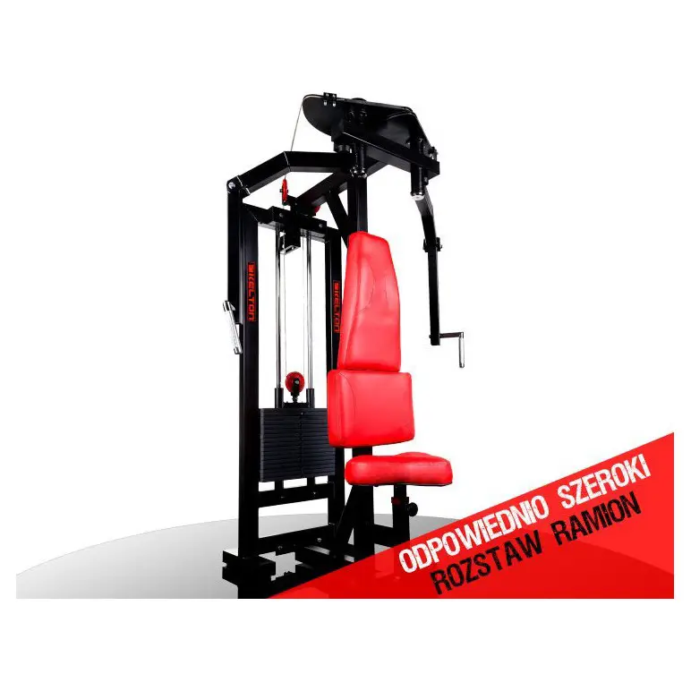 Station professionnelle butterfly musculation pro