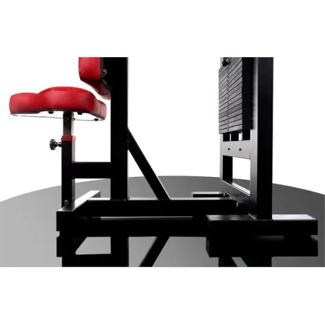 Station professionnelle butterfly musculation pro - vue 2