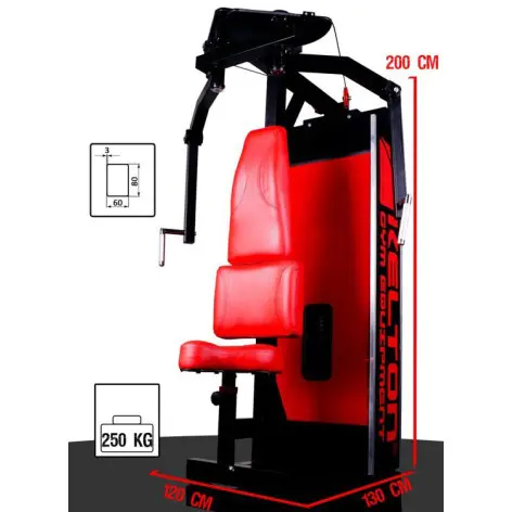 Station de musculation butterfly pour femmes - vue 6