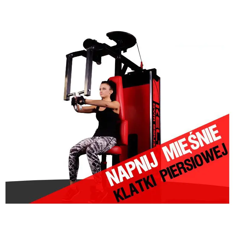 Station de musculation butterfly pour femmes