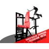Shoulder presse de musculation pour les salles professionnelles