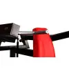 Shoulder press musculation structures sportives - vue 3