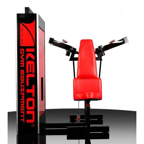 Shoulder press musculation structures sportives - vue 2