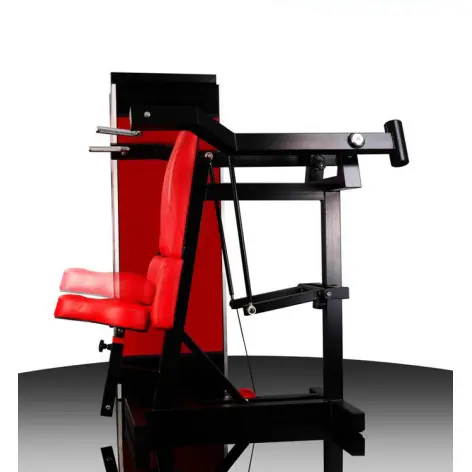 Shoulder press musculation structures sportives - vue 5