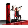 Shoulder press musculation structures sportives