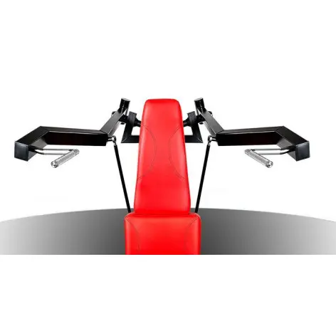 Shoulder press musculation structures sportives - vue 4
