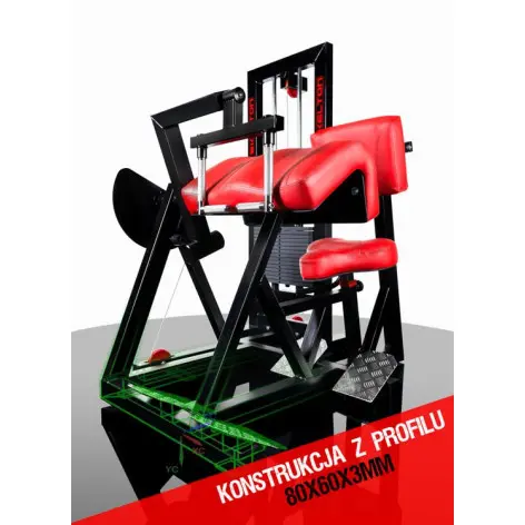 Station de musculation pour les biceps et triceps en salle de sport commerciale - vue 7