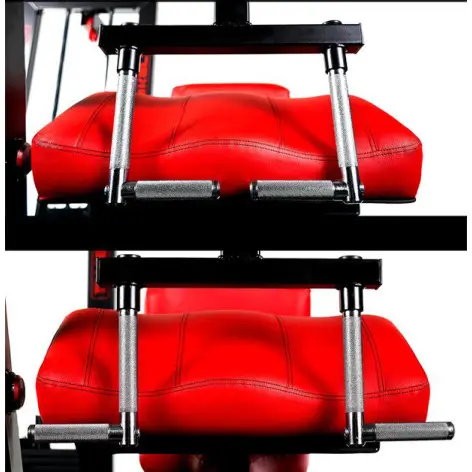 Station de musculation pour les biceps et triceps en salle de sport commerciale - vue 4