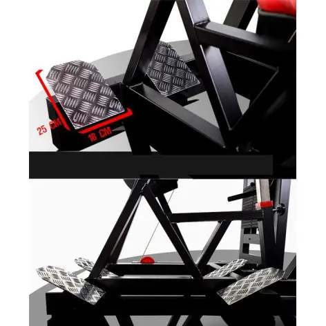 Station de musculation pour les biceps et triceps en salle de sport commerciale - vue 5