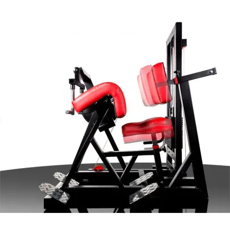 Station de musculation pour les biceps et triceps en salle de sport commerciale - vue 3