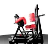 Station de musculation pour les biceps et triceps en salle de sport commerciale - vue 3