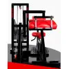 Station de musculation pour les biceps et triceps en salle de sport commerciale - vue 6