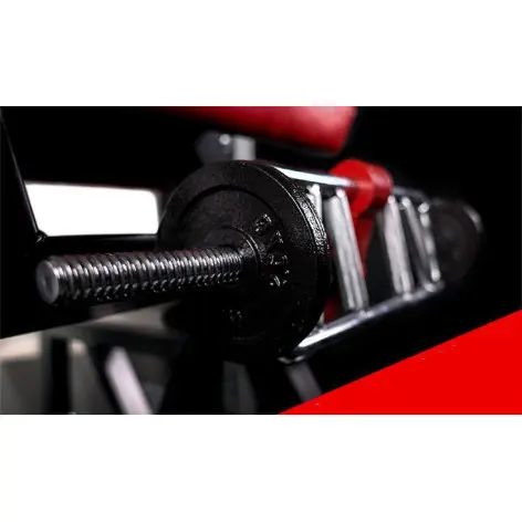Station curl à biceps ergonomique pour salles pro - vue 4