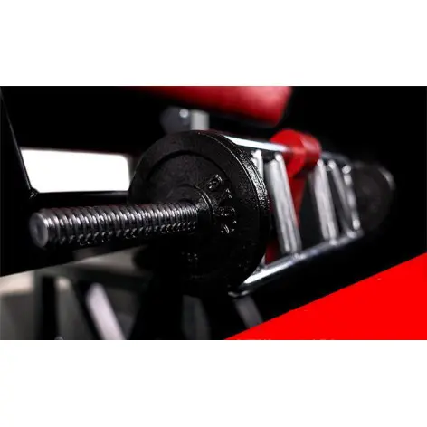 Station curl biceps à charges guidées pour salles de musculation - vue 4