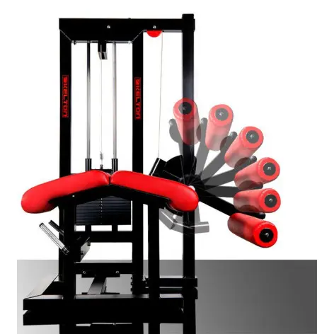 Station de musculation pour les cuisses allongée - vue 6