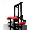 Station de musculation pour les cuisses allongée