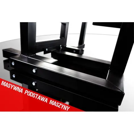 Station de musculation pour les cuisses allongée - vue 5