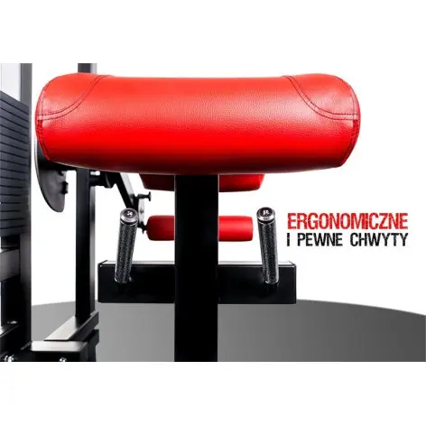 Station de musculation pour les cuisses allongée - vue 8