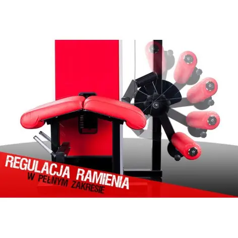 Station de musculation leg curl allongée pour salle de sport pro - vue 8