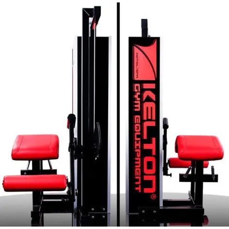 Station de musculation leg curl allongée pour salle de sport pro - vue 3