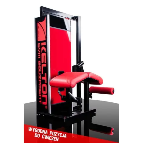 Station de musculation leg curl allongée pour salle de sport pro - vue 9