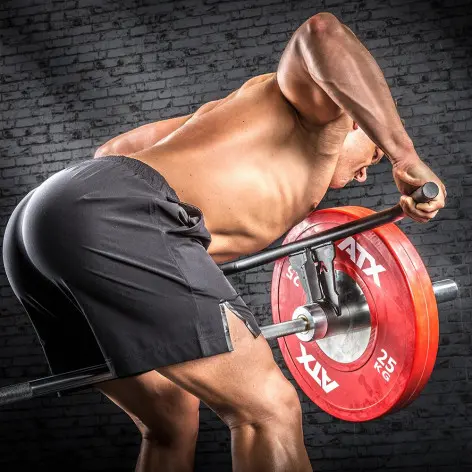 T-Bar Row ATX avec poignée large pour exercice de rowing avec barre olympique - vue 3