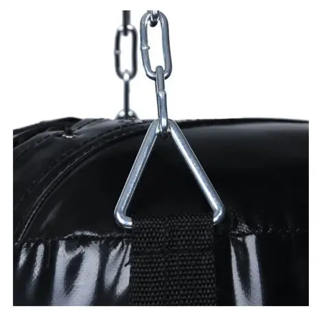Sac de boxe professionnel 140 cm multi-dimensions 40 kg - vue 3