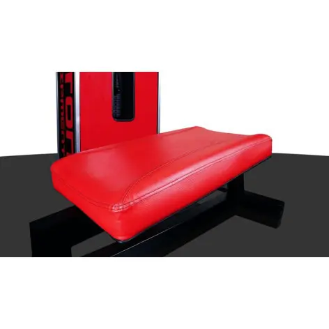 Station musculation rowing dorsaux pour club de sport - vue 4