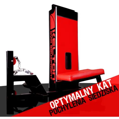 Station musculation rowing dorsaux pour club de sport - vue 6