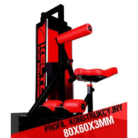 Station à abdominaux pour structure sportive professionnelle - vue 4