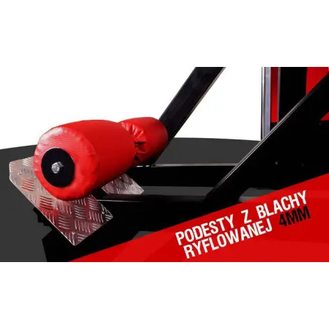 Station à abdominaux pour structure sportive professionnelle - vue 5