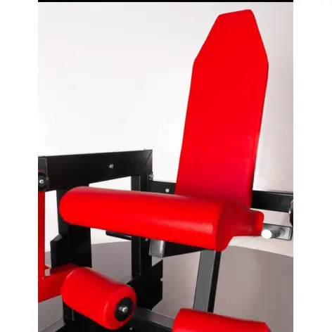 Machine de musculation quadriceps pour club de fitness - vue 2