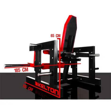 Machine de musculation quadriceps pour club de fitness - vue 7