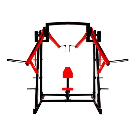 Station professionnelle musculation dorsaux à charges libres - vue 3