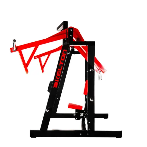 Station professionnelle musculation dorsaux à charges libres - vue 2