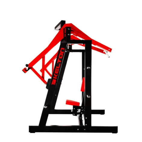 Station professionnelle musculation dorsaux à charges libres - vue 4