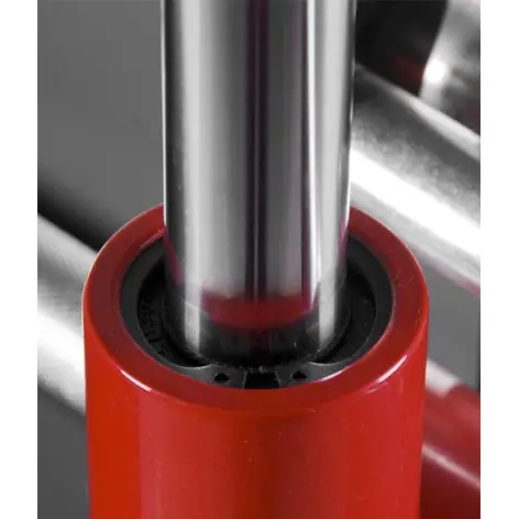 Smith machine avec barre de musculation guidée olympique - Capacité de charge 800 kg pour salle de sport - vue 7