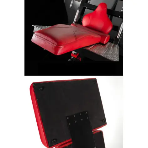 Hack squat presse à cuisses et mollets - vue 2