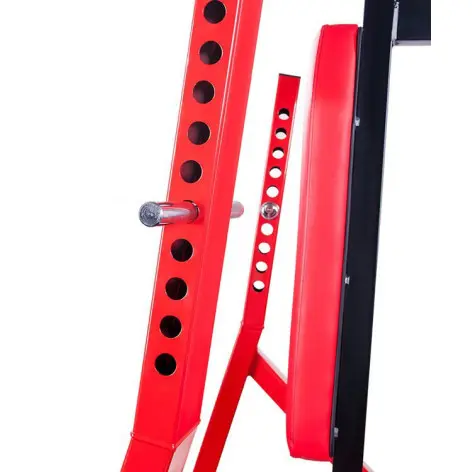 Station de musculation professionnelle pour développé couché - vue 2