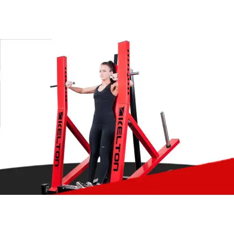 Station de musculation professionnelle pour développé couché - vue 5