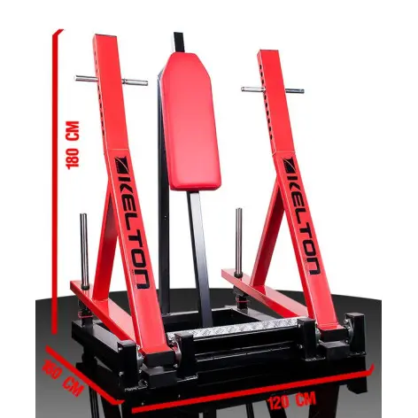 Station de musculation professionnelle pour développé couché - vue 6