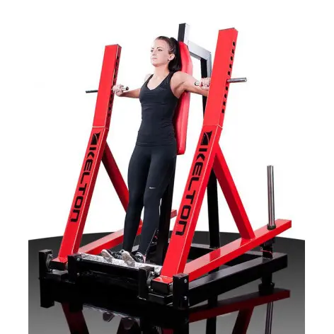 Station de musculation professionnelle pour développé couché - vue 4