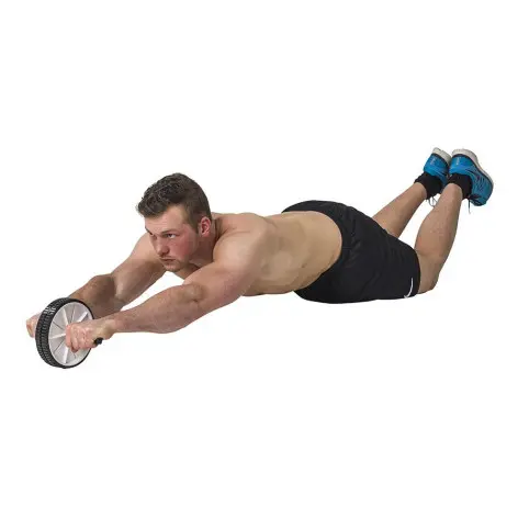 Roulette abdominale pour entraînement de boxe et de musculation - vue 2