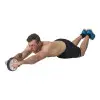 Roulette abdominale pour entraînement de boxe et de musculation - vue 2